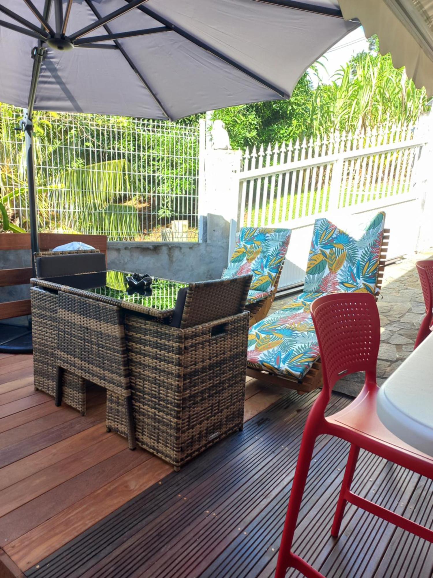 Joli Appartement Rivière-Pilote 외부 사진